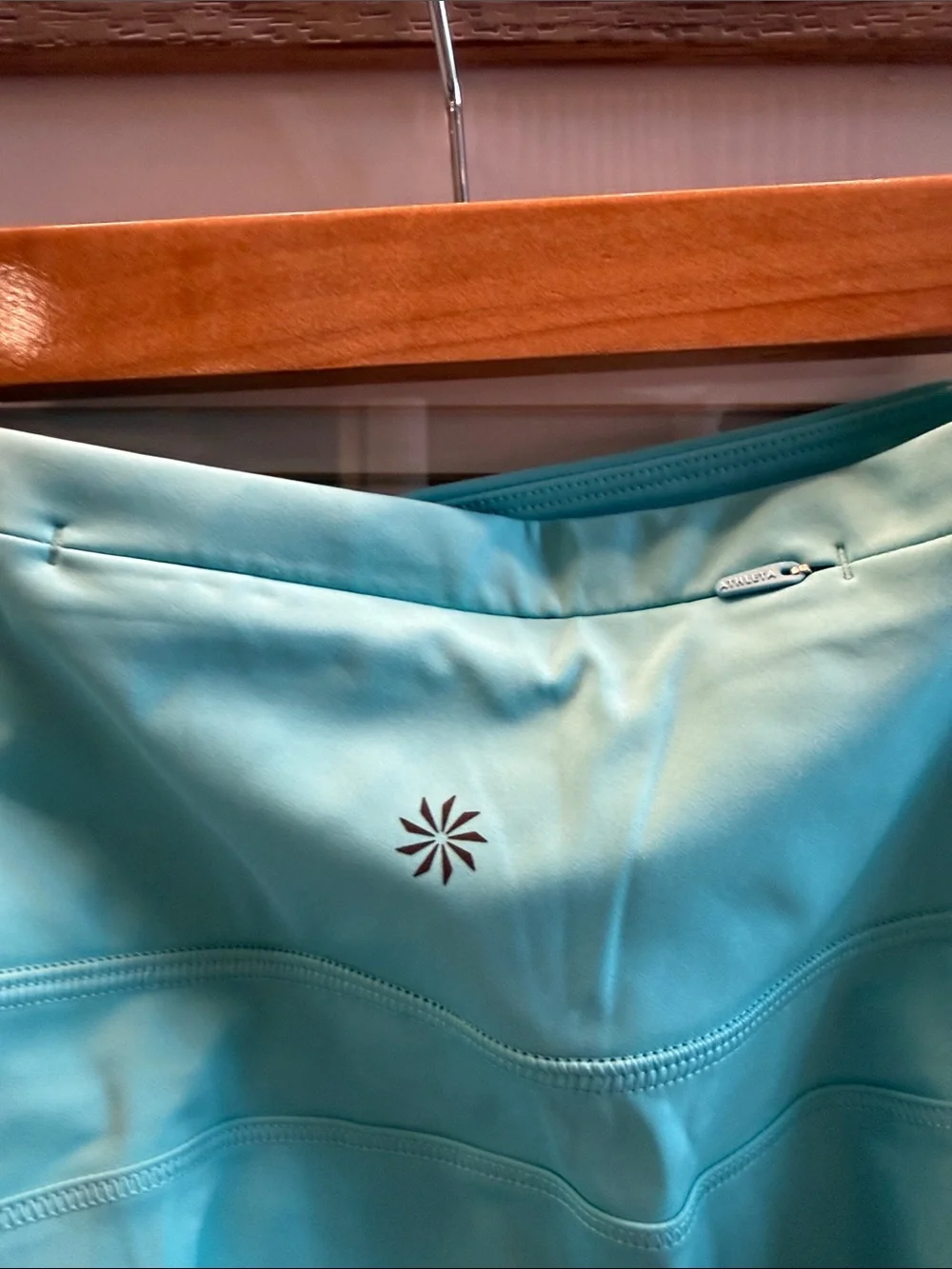 Athleta lightweight aqua